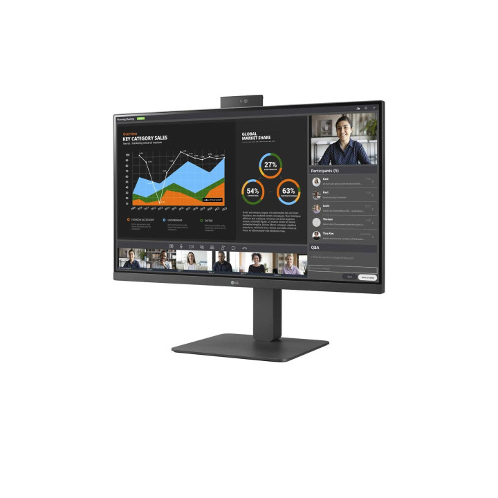 LG ELECTRONICS 27   IPS BORDERLESS -  WEBCAM FHD